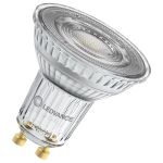 Ledvance LED Spot GU10 PAR16 6.1W 575lm 60D - 940 Koel Wit | Beste Kleurweergave - Dimbaar - Vervangt 80W
