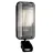 Interlight LED Bulkhead Vandaalbestendig Zwart 8W 600lm - 840 Koel Wit | IP65 - Bewegingssensor