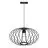 D'Lite Hanglamp Kemmel Metaal En Kunststof Mat Zwart | Geschikt Voor 1x E27