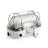 Interlight Bulkhead Bulley Wit Bakelite max. 25W | 170x125mm - IP54 - Geschikt voor 1x E27