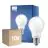 Voordeelpak 10x Philips Master LED E27 Peer Filament Mat 3.4W 470lm - 922-927 Dim To Warm | Beste Kleurweergave - Dimbaar - Vervangt 40W