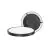 Interlight LED Dream Sirius+ Zwart 42W 4620lm - 830-840-857 CCT | Ø600mm - Dali Dimbaar