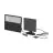Eglo Wandlamp Panettieri Solar Zwart 6W 860lm - 840 Koel Wit | IP65 - Bewegingssensor