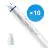 Voordeelpak 10x Philips LED Buis T8 MASTER (EM/Mains) High Output 12.5W 2100lm - 840 Koel Wit | 120cm - Vervangt 36W
