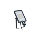 Philips LED Floodlight Ledinaire BVP167 50W 6000lm 110D - 830-840-865 CCT | IP65 - Bewegings- en Lichtsensor - Symmetrisch
